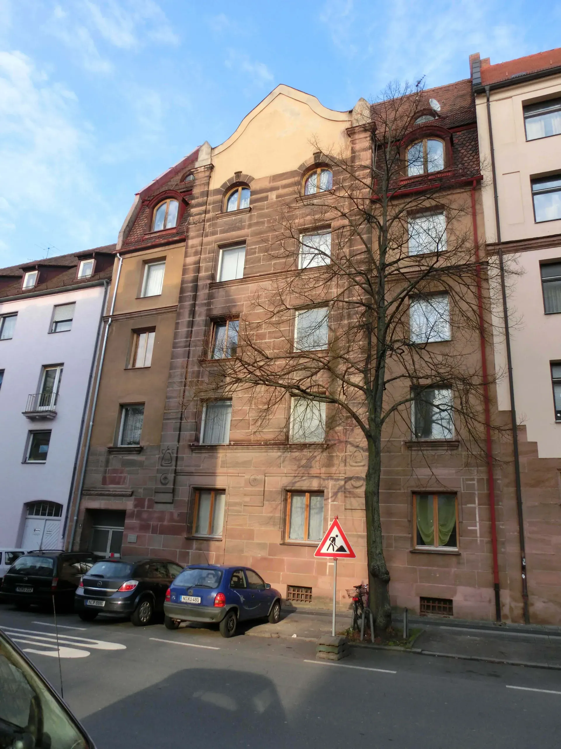 Mehrfamilienhaus in Nürnberg